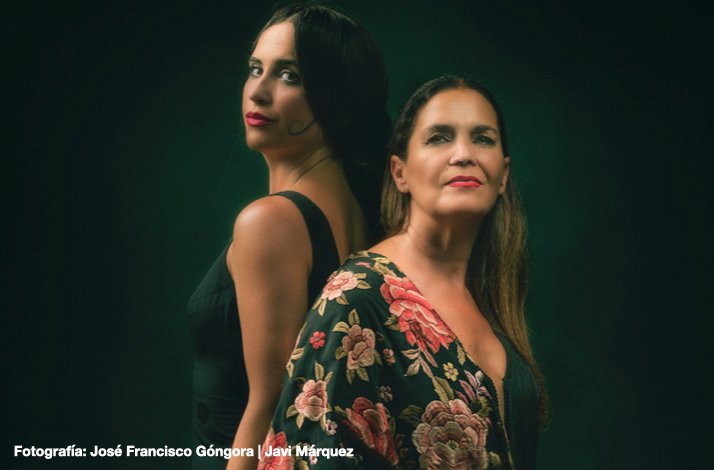 Sonia Miranda and Aitana Rousseau for Teatro Real. Photo by José Francisco Góngora, Javi Márquez