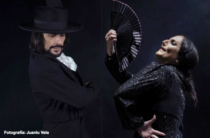 Juan de Juan and La Lupi for Teatro Real. Photo by Juanlu Vela