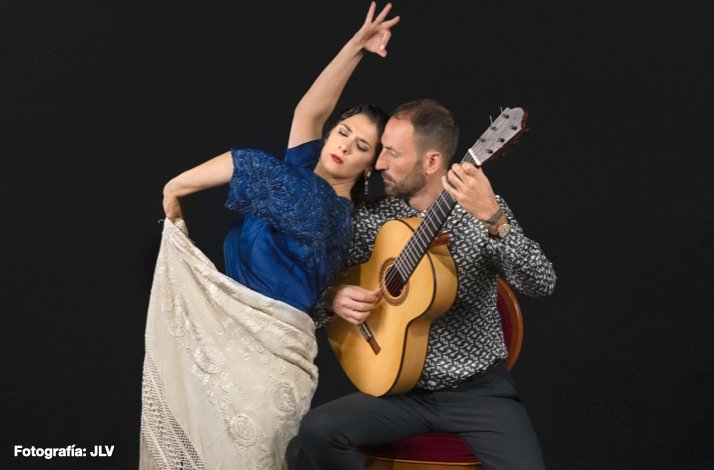 Mónica Iglesias and Luis Mariano for Teatro Real. Photo by JLV