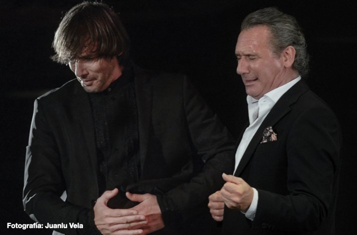 El Junco and Caracolillo de Cádiz for Teatro Real. Photo by Juanlu Vela
