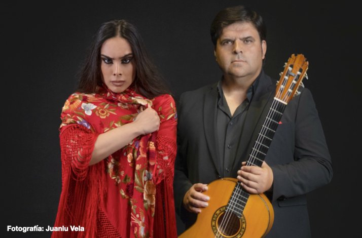 Alba Heredia and Ricardo Fernández del Moral for Teatro Real. Photo by Juanlu Vela.