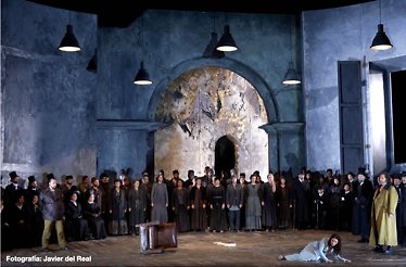 Otello is an opera in four acts by Giuseppe Verdi. Photo by Javier del Real.