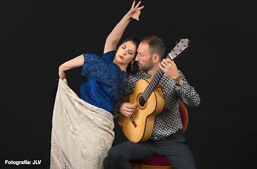Mónica Iglesias and Luis Mariano for Teatro Real. Photo by JLV