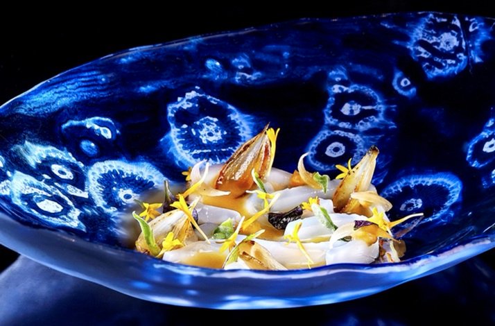 One of the Chef Paco Roncero’s gourmet dishes.