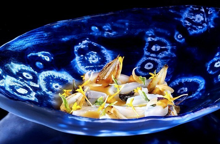 One of the Chef Paco Roncero’s gourmet dishes.