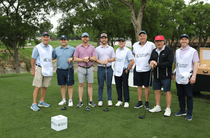 Golfers at TPC Craig Ranch during THE CJ CUP Byron Nelson Pro-Am.