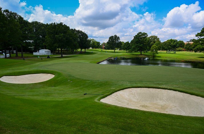 Golf courses at TPC Southwind.
