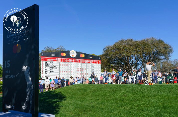 Walk inside the ropes at the Arnold Palmer Invitational presented by Mastercard: In Orlando, Florida (2)
