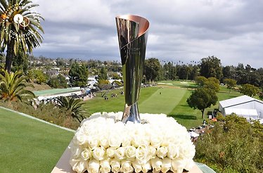 Walk inside the ropes at the Genesis Invitational