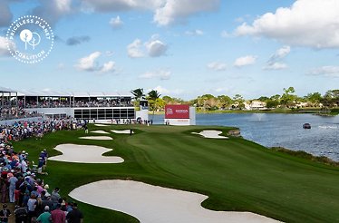 Walk inside the ropes at the Honda Classic