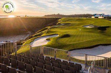 Walk 18 holes with a TOUR pro during the AT&T Pebble Beach Pro-Am