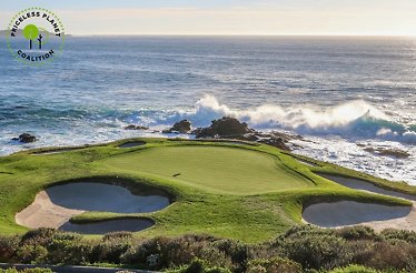 Walk inside the ropes at the AT&T Pebble Beach Pro-Am