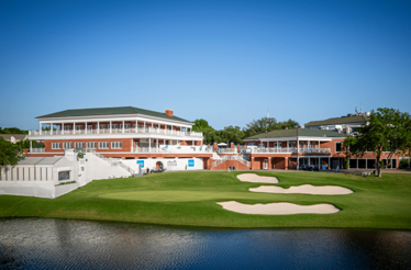 View on the Colonial Country Club. and its territory.
