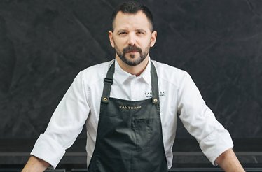 Miguel Carretero, head of Michelin-starred and Repsol Sun-awarded restaurant Santerra.