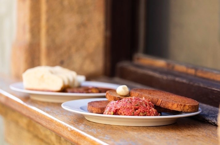 One of the most popular dishes at Old Town Prague.