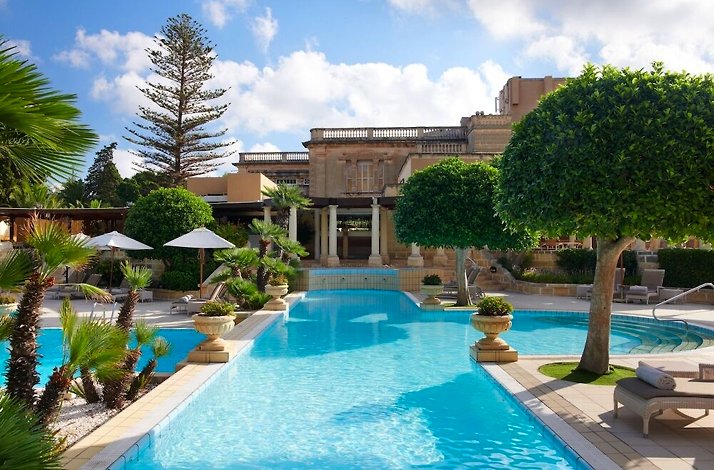 Corinthia Palace Malta: In United States (1)