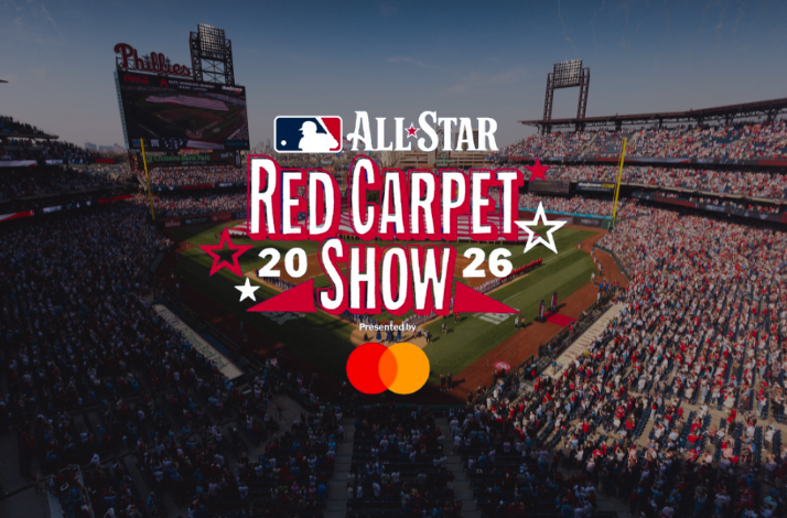 Promotional poster for All Star Red Carpet Show.