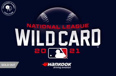 Make the winning play with <i>Dodgers</i> ™ tickets to the <i>National League</i>® <i>Wild Card</i>™