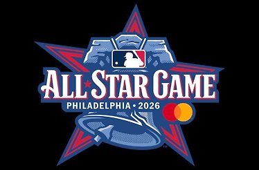 All Star Game Philadelphia 2026 poster with Mastercard logo.