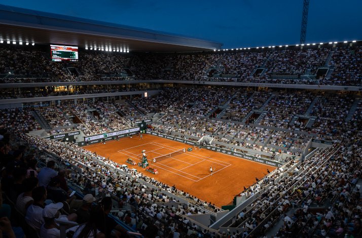 Owning the entire day at Roland Garros: In Paris, France (3)