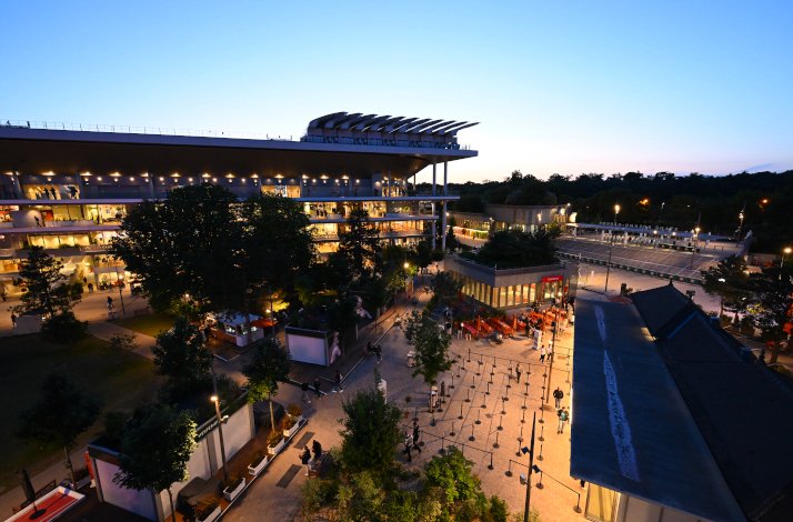 Owning the entire day at Roland Garros: In Paris, France (1)