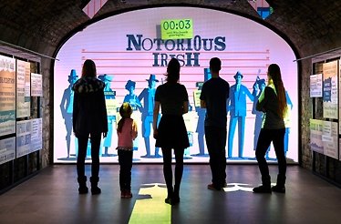 EPIC The Irish Emigration Museum, located in Dublin's Docklands, covers the history of the Irish diaspora and emigration to other countries.