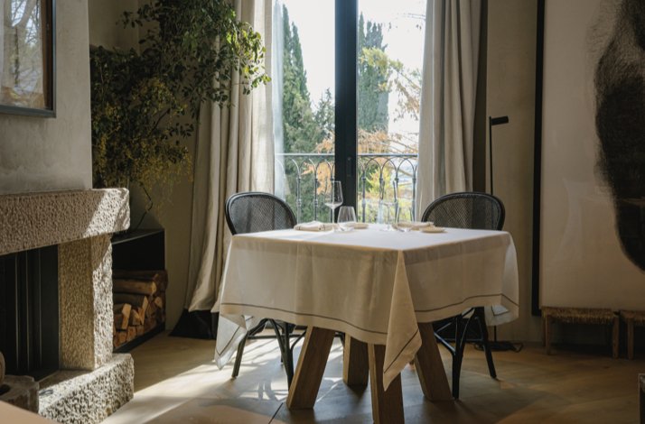 Private dining prepared for guest at Hotel Boutique Mirador de Deyo.