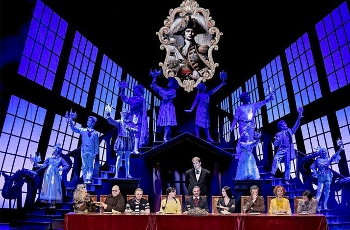 Promotional picture from Addams Family