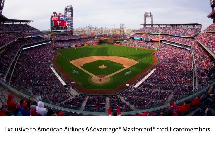 Baseball stadium at Citizens Bank Park during a special All-Star experience