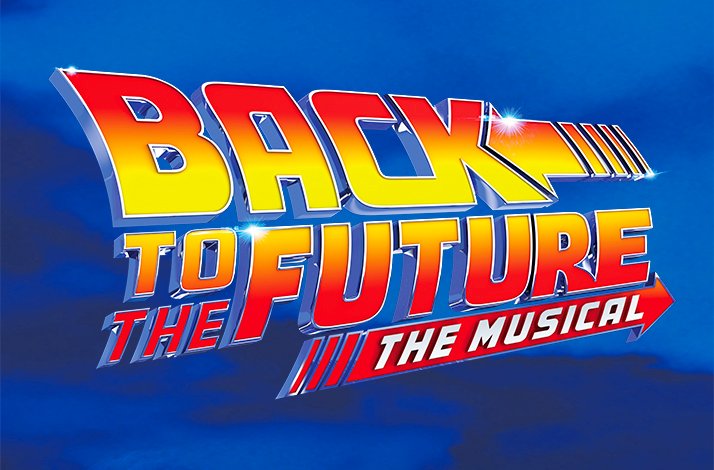 Promotional poster for Back to the Future.