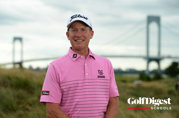 Top 10 Instructor with Golf Digest - Michael Breed.