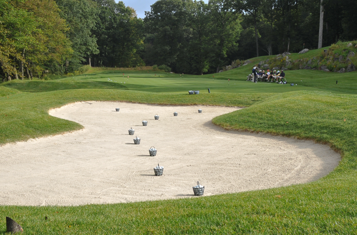 Practice area at a GlenArbor Golf Club.