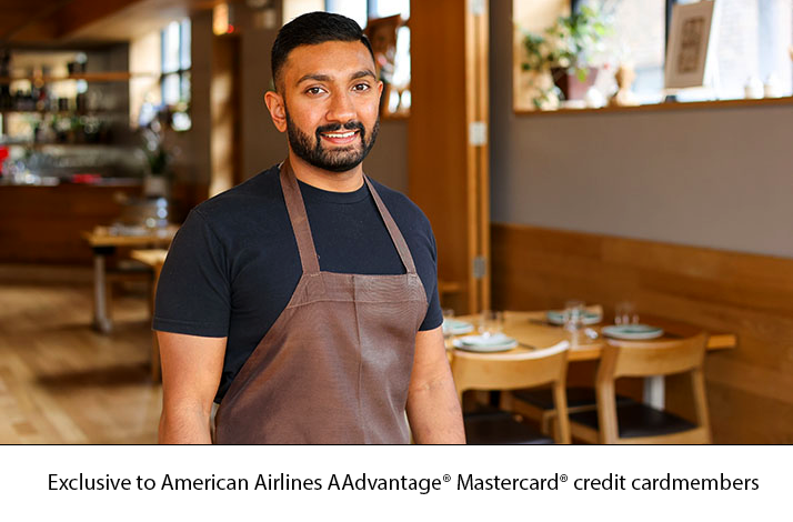 Executive Chef Dylan Patel.