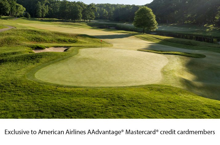 The view of a TPC Potomac golf course.