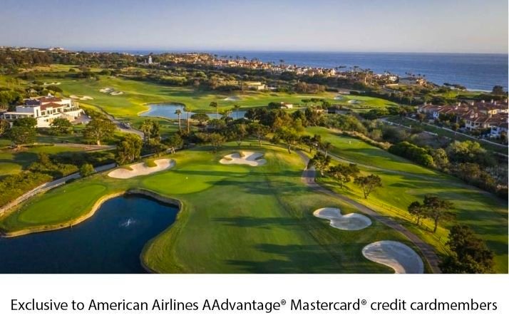 Bird's eye view at Monarch Beach Golf Links.