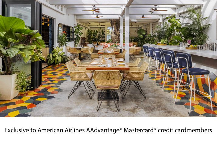 Dining area of Red Rooster Overtown