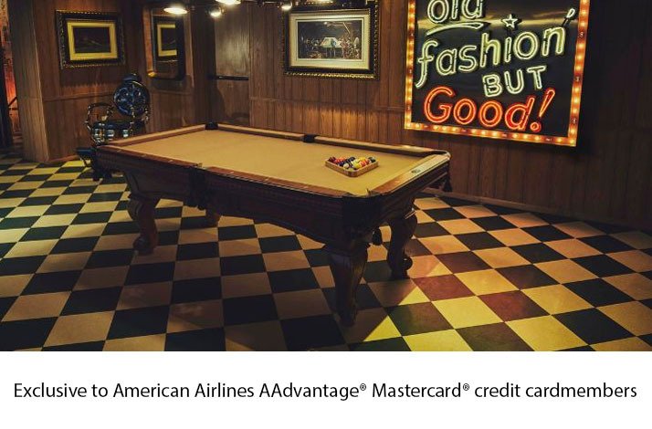 A pool table in Red Rooster Overtown