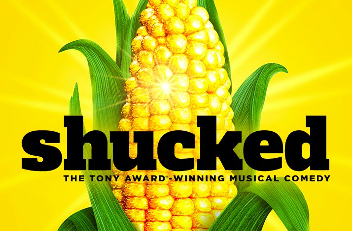 The promotional banner of the Shucked.