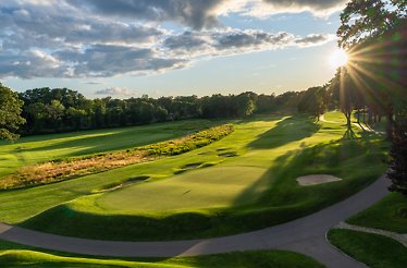 Brae Burn Country Club, a Donald Ross–designed course in Newton of Massachusetts