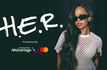 Promotional poster for H.E.R.
