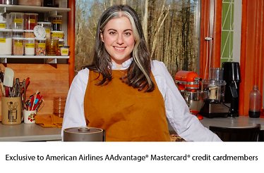 Image of cookbook author Claire Saffitz in the kitchen.