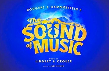 Promotional poster for The Sound of Music show.