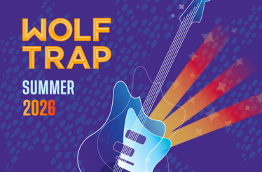 The promotional Banner for the Wolf Trap 2026.