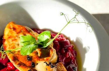 A delicious dish from Restaurant Foša.