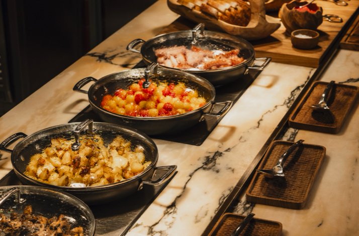Brach Madrid Healthy Brunch