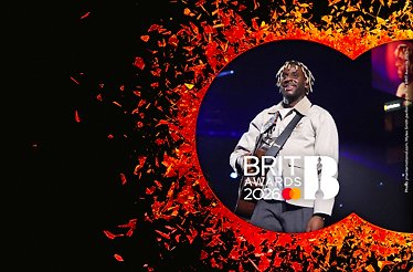 Myles Smith performing at The BRIT Awards 2025. Photo: jmenternational.com.