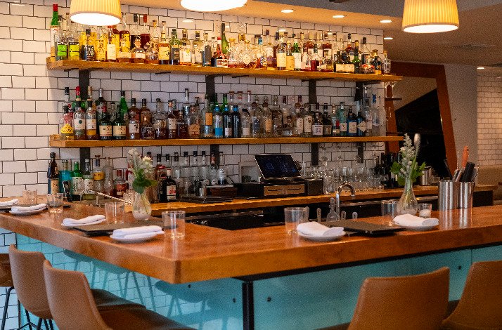 Indoor of Ariete bar