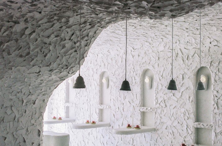 Dining area of CENTO Raw Bar​