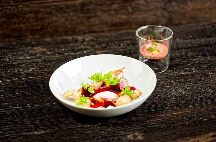 One of the dishes cooked and served at a JRE Restaurant.