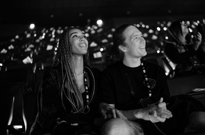 Participants of the League of Legends's Ceromony 2026 enjoying the show.